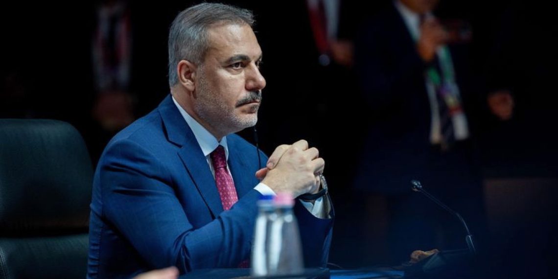 Fidan’dan Gazze mesajı: Türkiye asker göndermeye hazır