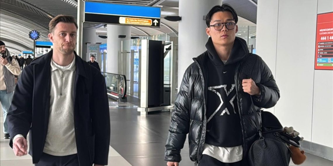 Hyeon-gyu Oh, Beşiktaş için İstanbul’a geldi