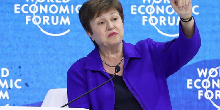IMF Başkanı Georgieva’dan dolar açıklaması