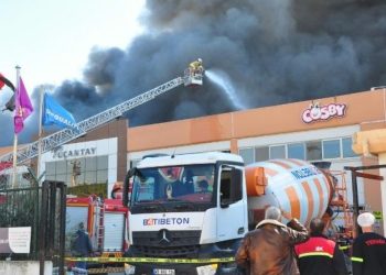 Kervan Gıda’nın fabrikasında yangın!