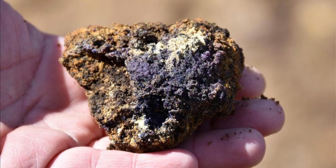 Kritik minerallerde İngiltere-ABD işbirliği! Çin’den sert tepki