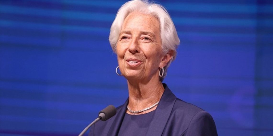 Lagarde: Euro Bölgesi enflasyonu yüzde 2’de istikrar kazanacak