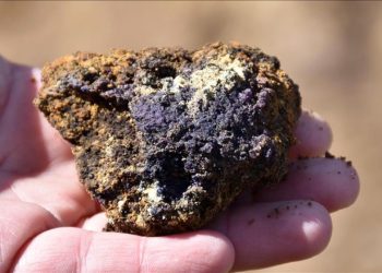 Maden borsası kurulması için düğmeye basıldı