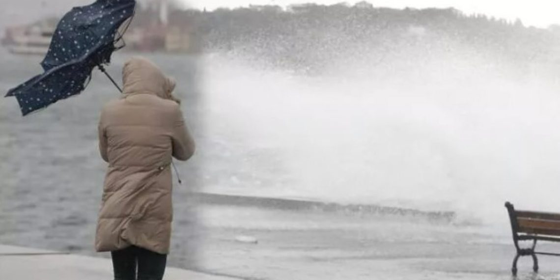 Meteoroloji Genel Müdürlüğü’nden fırtına uyarısı