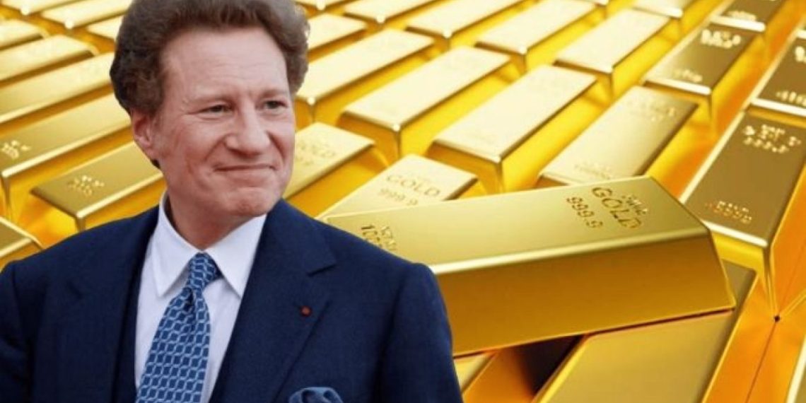 Milyarder yatırımcı Thomas Kaplan’dan altın kehaneti