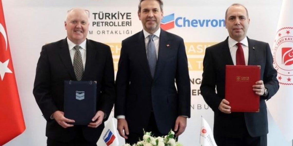 Petrol ve doğalgazda yeni ortaklık: TPAO ile Chevron anlaştı
