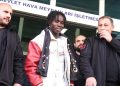 Renato Nhaga, Galatasaray için İstanbul’da