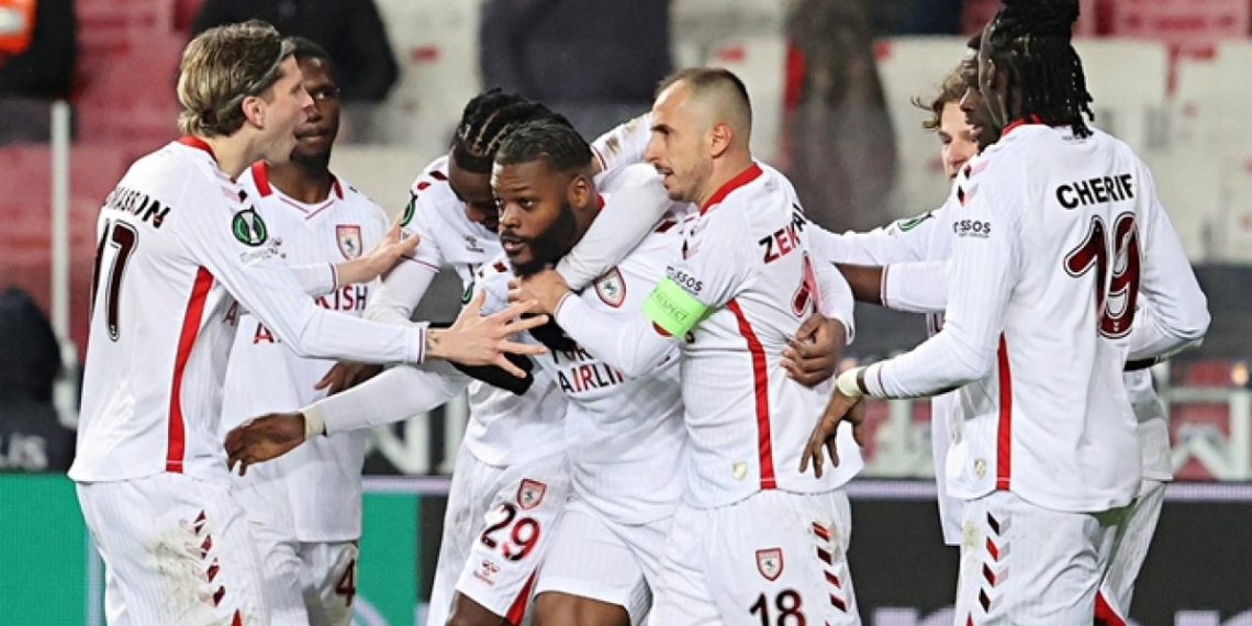 Samsunspor, Shkendija’ya gol yağdırıp son 16’ya kaldı