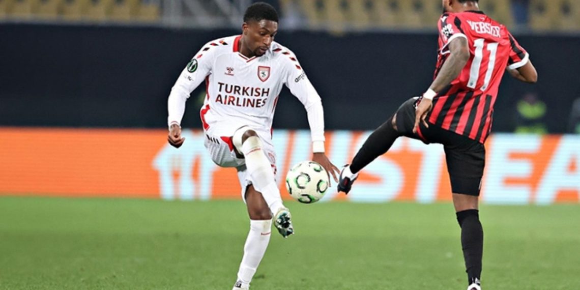 Samsunspor’dan Avrupa’da kritik zafer