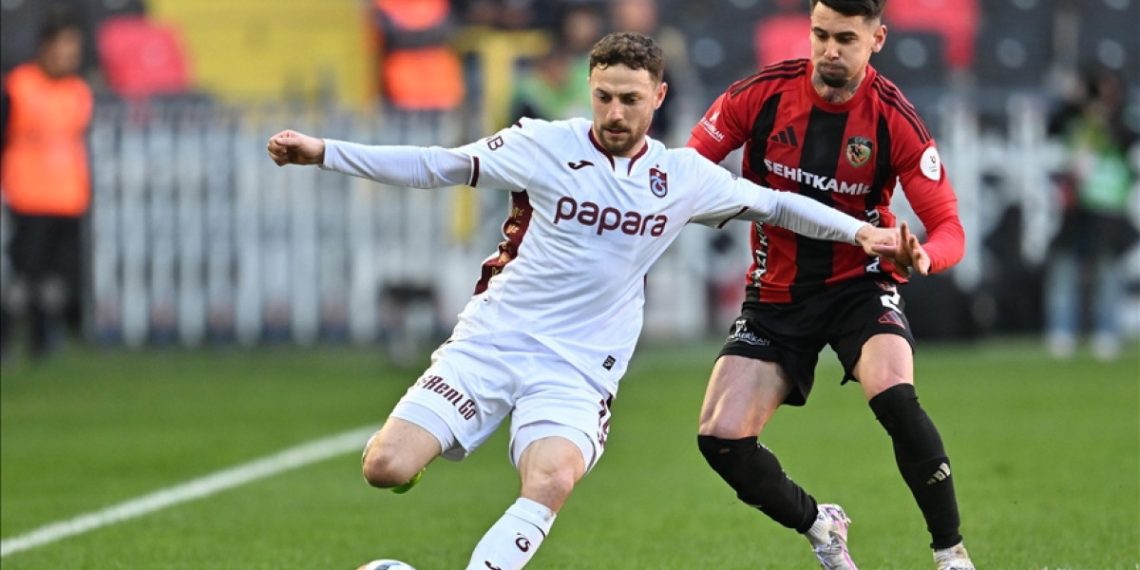 Trabzonspor’dan Gaziantep’te kritik 3 puan