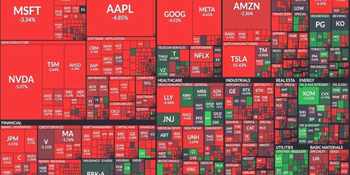 ABD borsaları Orta Doğu’daki çatışmaların etkisiyle ekside açıldı