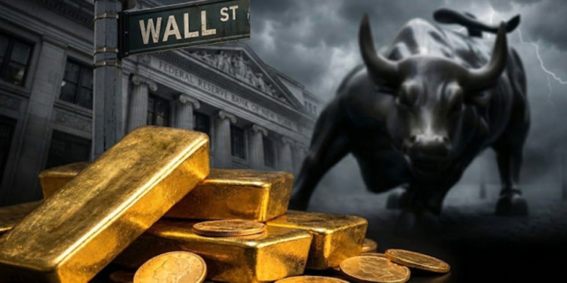 Altındaki sert düşüş Wall Street için alım fırsatı