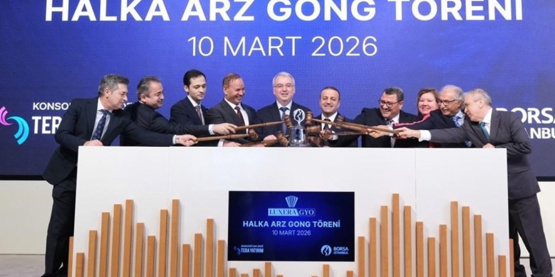 Borsa İstanbul’da gong Luxera GYO için çaldı