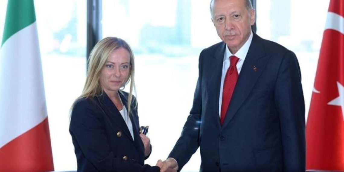 Cumhurbaşkanı Erdoğan, Meloni ile İran’ı görüştü