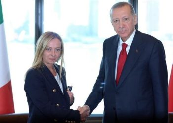Cumhurbaşkanı Erdoğan, Meloni ile İran’ı görüştü