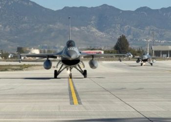 MSB duyurdu: 6 adet F-16 KKTC’ye konuşlandırıldı