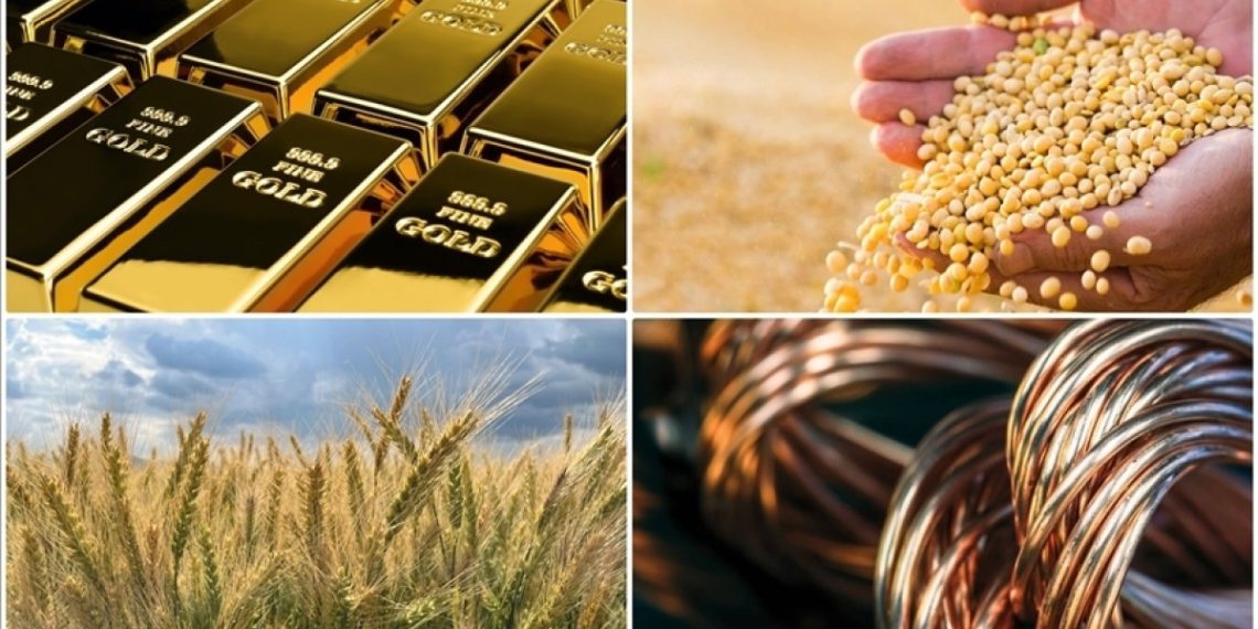 Savaş, emtia piyasasında dengeleri değiştirdi